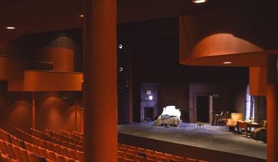 Inside the Garrick theatre