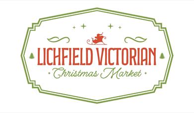 The logo for the Lichfield Victorian Christmas Market