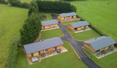 Mayfield Snuggery, Staffordshire has 5 luxury lodges sleeping 2 - 4 guests