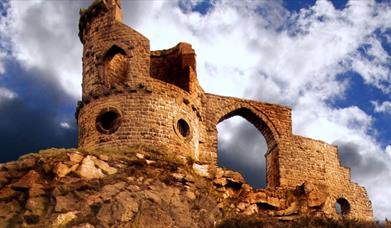 Mow Cop Castle