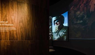 Landscape Exhibition entrance