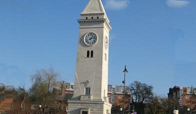 The Nicholson War Memorial, Leek Town Centre