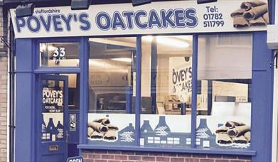 Povey's Oatcakes
