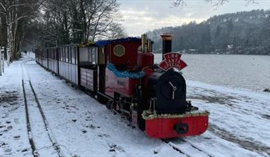 Santa & Steam Specials