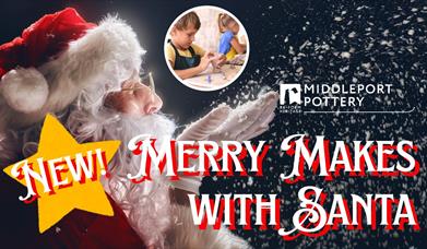 NEW – Merry Makes with Santa