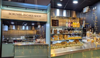 Scrumbles Cake Shop