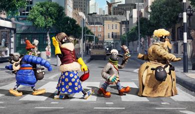 Shaun the Sheep Movie (U)