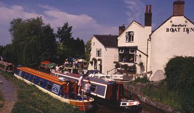 Shropshire Union Canal near Gnosall