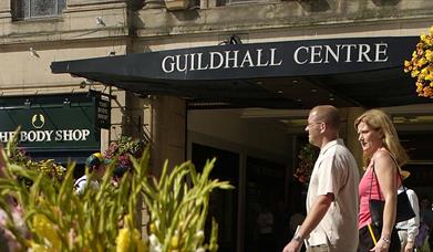 Stafford Guildhall Shopping Centre