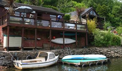 The Bothy - Rudyard Lake