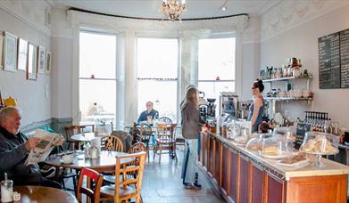 The Drawing Room Cafe at The Foxlowe