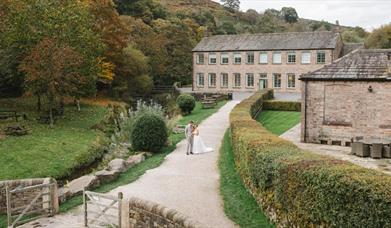 The Farmhouse at Gradbach Mill