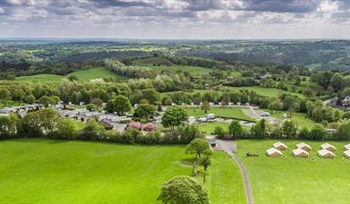 Alton, The Star Camping and Caravan Club site