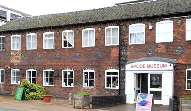 Demonstrations of hand painting and raised gilding