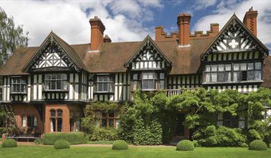 Wightwick Manor front