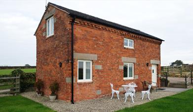 Outside view of the cottage