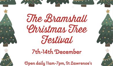 Bramshall Christmas Tree Festival