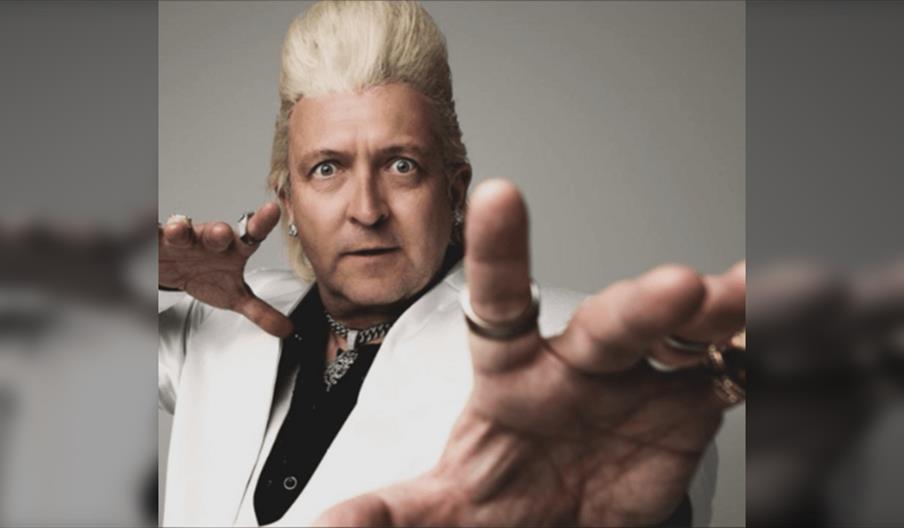 An Evening with Clinton Baptiste. Stoke-on-Trent Comedy Festival