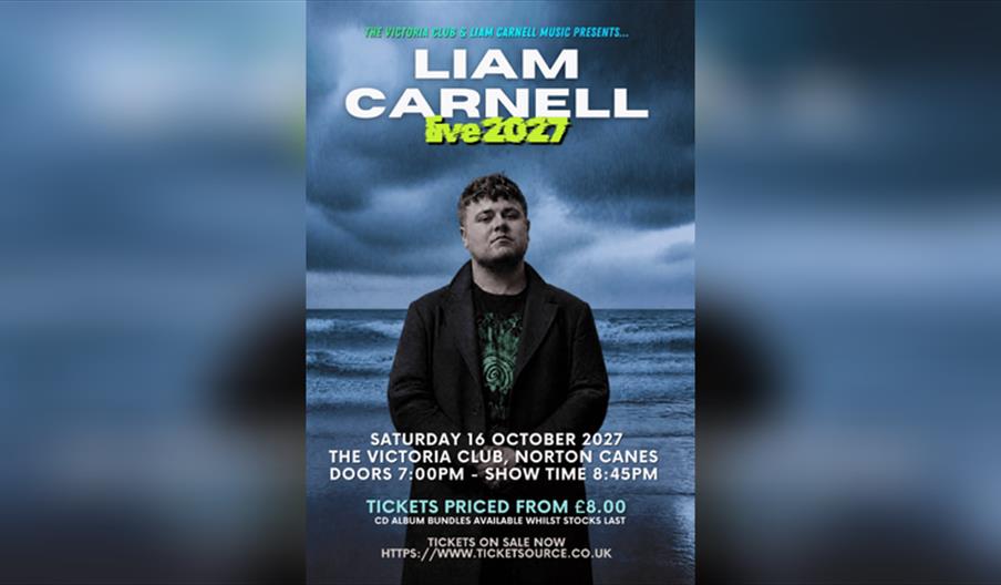 Liam Carnell Live 2027