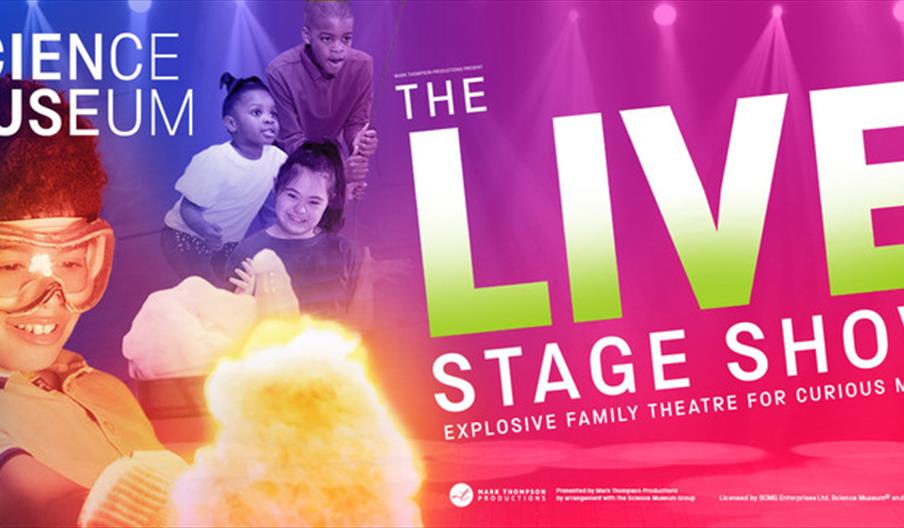 Science Museum - The Live Stage Show