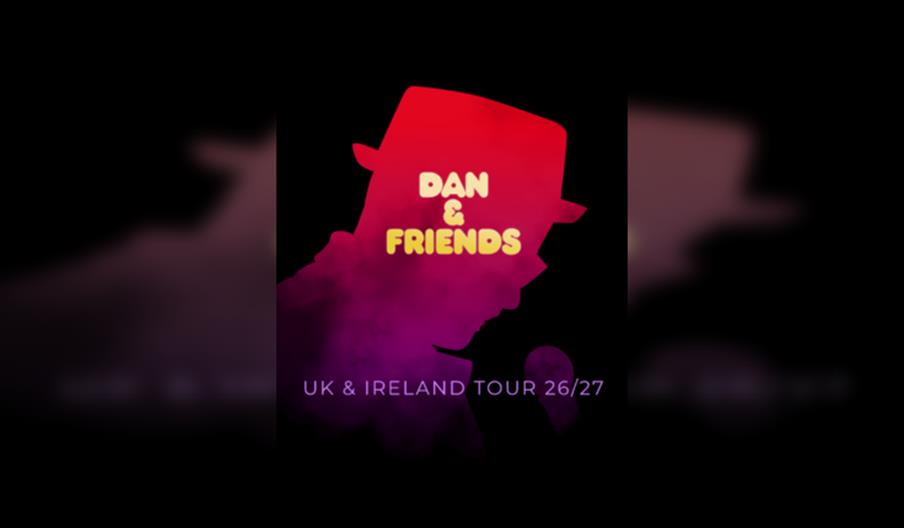 Dan Nightingale & Friends. Stoke-on-Trent Comedy Festival