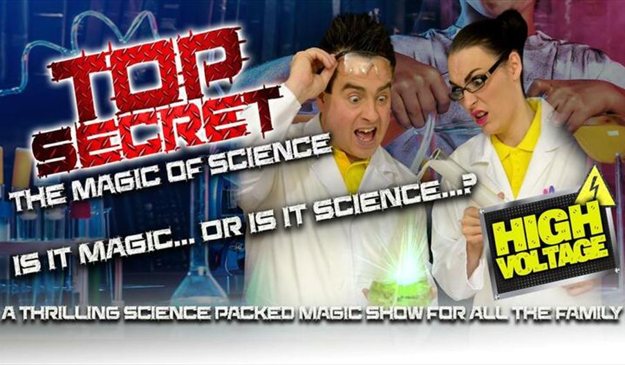 Top Secret - The Magic of Science