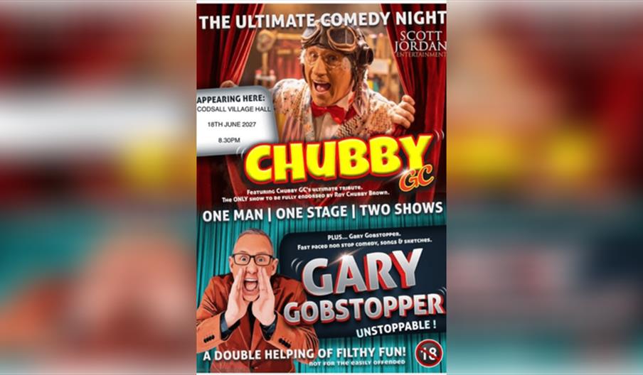 Chubby Gc and Gary Gobstopper