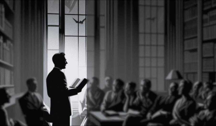 Figure on the Pier'from Weeping Bank