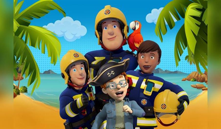 Fireman Sam Live! - The Lost Pirate Treasure