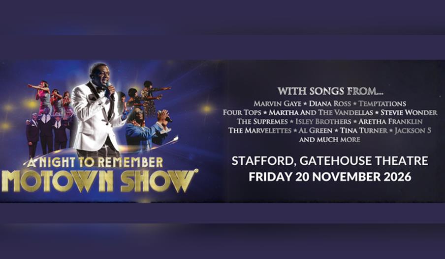 A Night To Remember Motown Show
