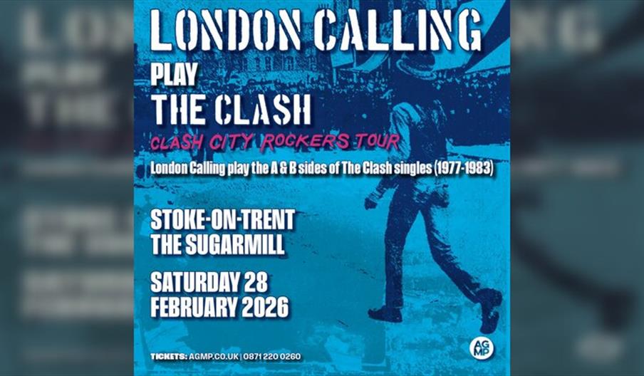 London Calling Play the Clash (Clash City Rockers) Tour