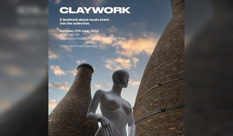 Claywork Stoke: Gladstone 2026