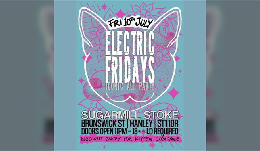 Electric Fridays: 10th July