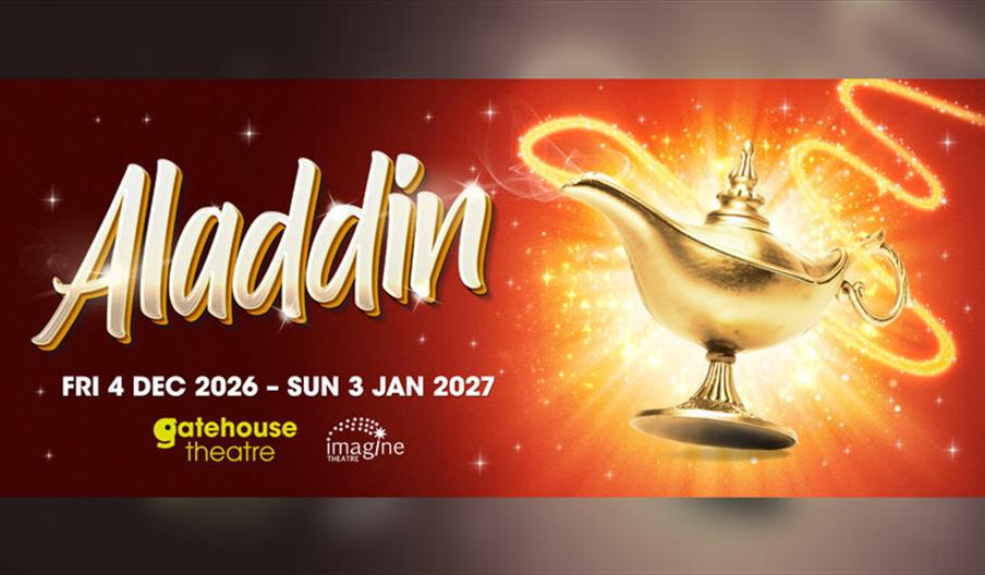 Aladdin Pantomime 2026/27