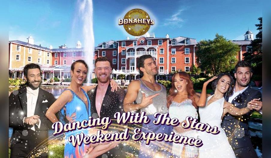 Donaheys Dancing With The Stars Weekend Experience