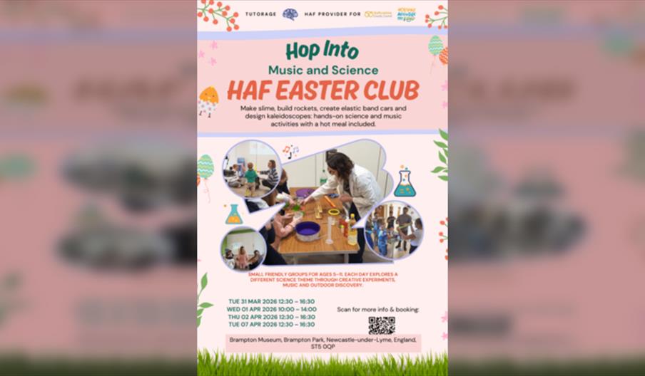 Tutorage - Music and Science Easter Club