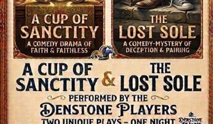 The Denstone Players Present a Double Header of Comedy Plays