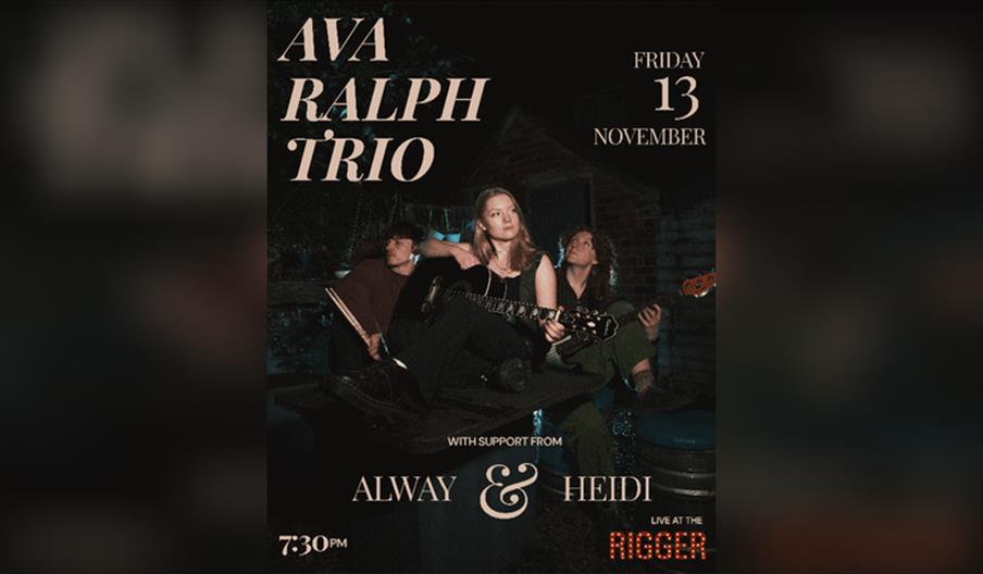 Ava Ralph Trio Live at the Rigger