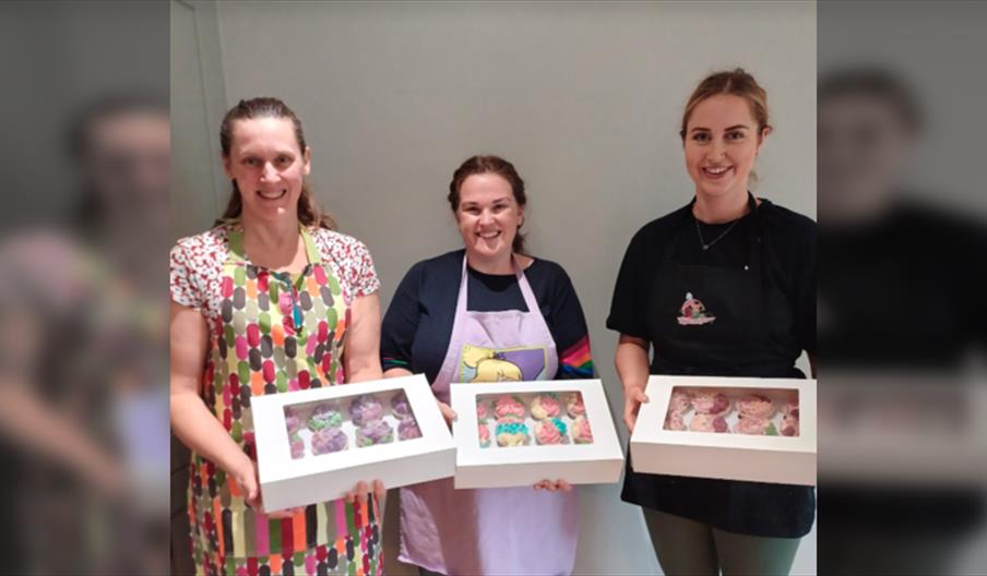 Advanced Cupcake Masterclass