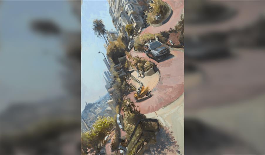 Stoke on Trent to San Francisco - a Private View and Presentation with Rob Pointon