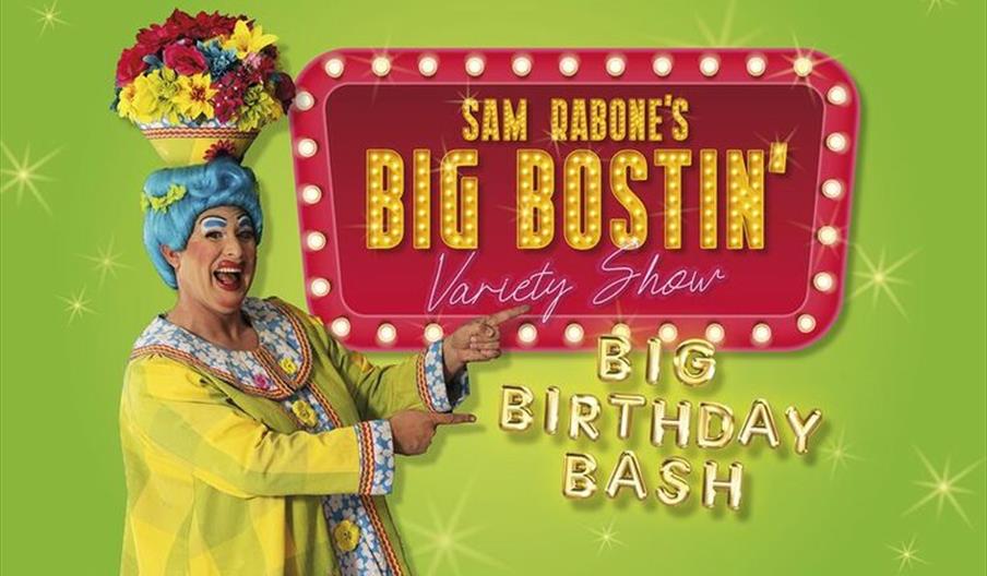 Sam Rabone's Big Bostin' Variety Show: Big Birthday Bash