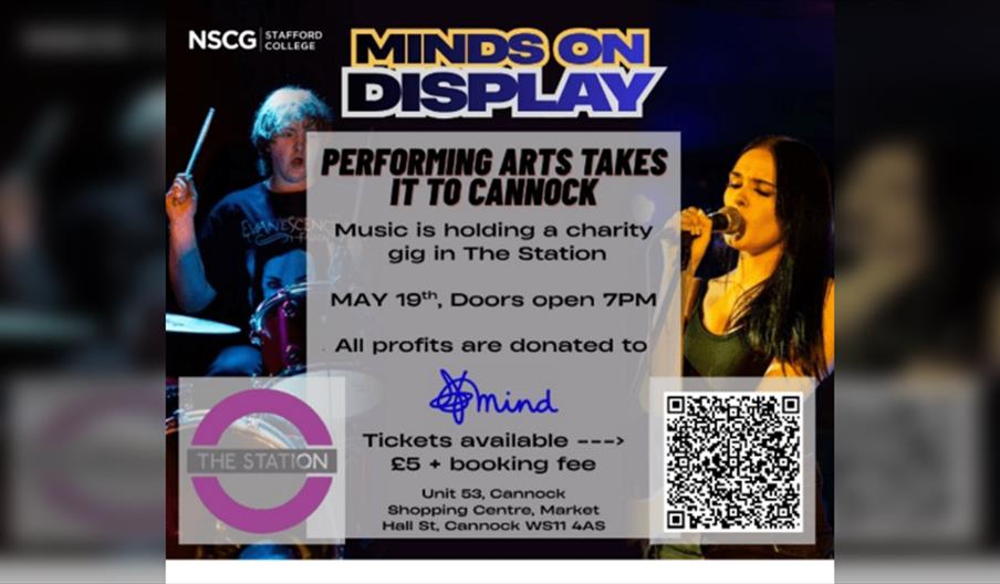 Nscg Stafford - Minds On Display - Year 2 Music Gig