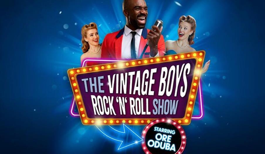 ORE ODUBA stars in The Vintage Boys Rock ’n’ Roll Show