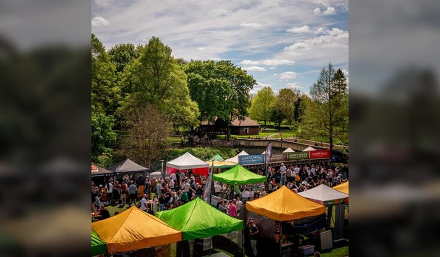 Dine 'N' Devour Food & Artisan Festival Tamworth