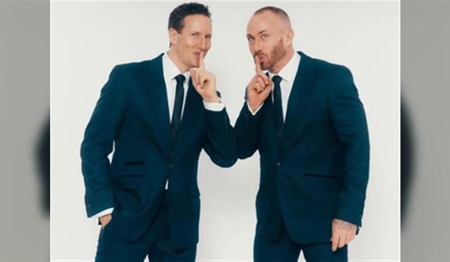 Brendan Cole and James Jordan