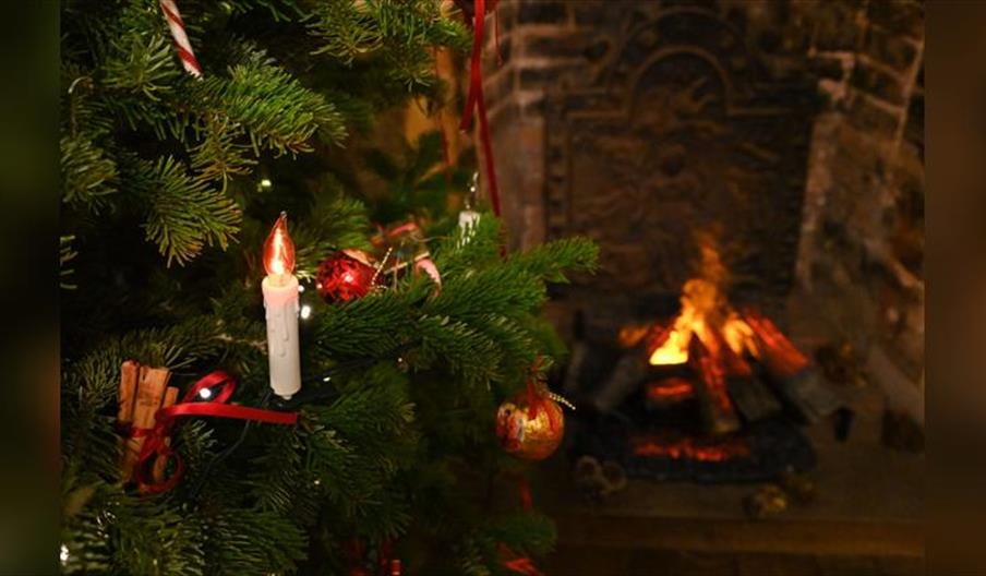 Father Christmas at the Ancient High House