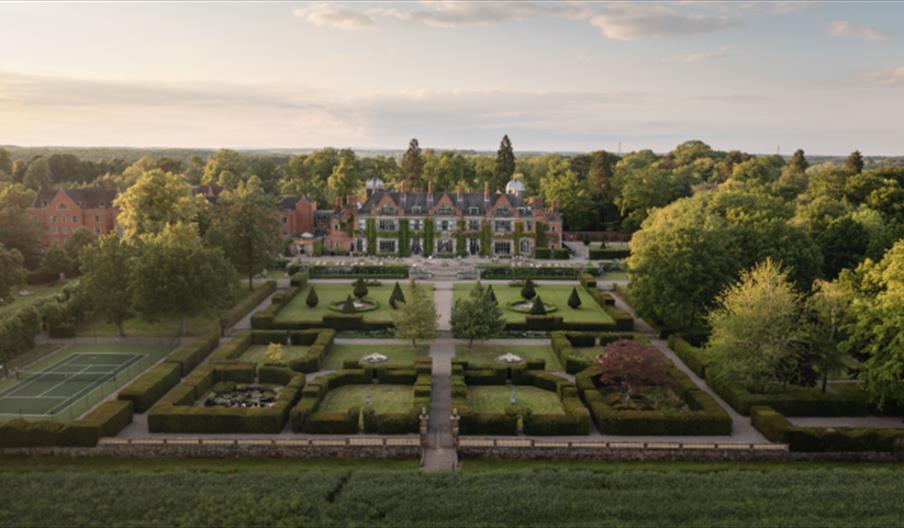 Hoar Cross Hall - Exterior