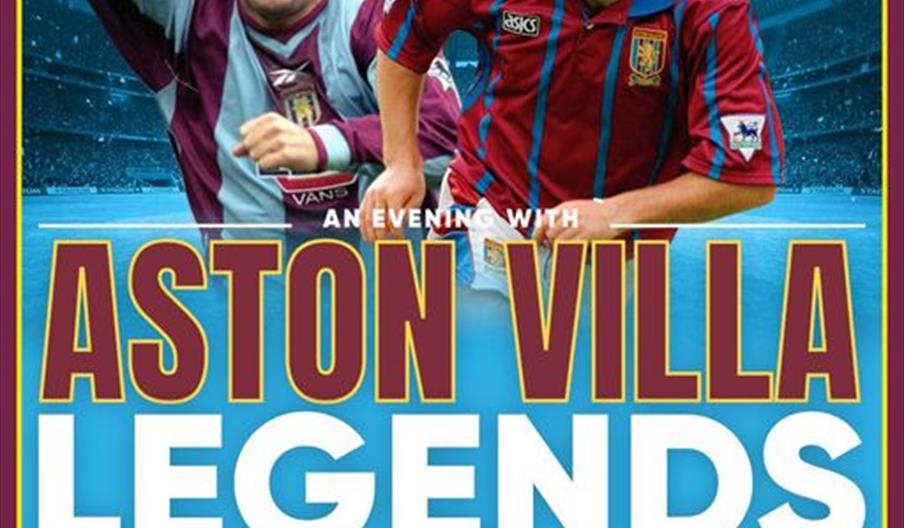 An Evening with Aston Villa Legends
