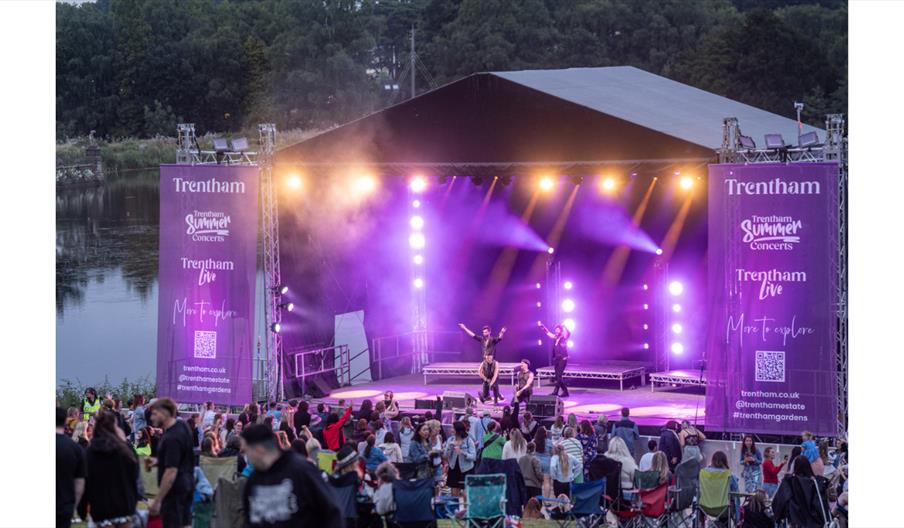 Trentham Live, Madness, The Coral, The Human League, Blancmange, Altered Images, Five, The Wanted 2.0