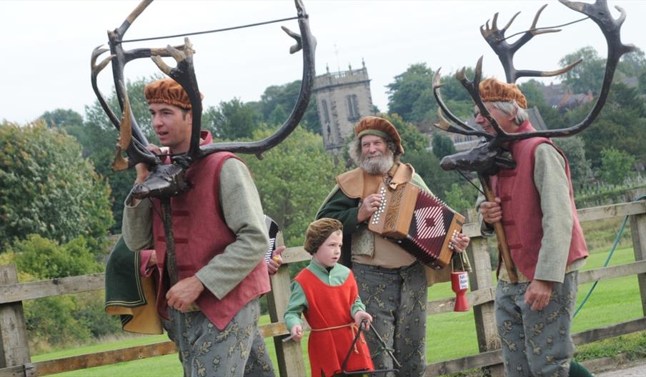 Abbots Bromley Horn Dance